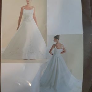 Ashley Jordan | Beaded Jeweled Wedding Gown16